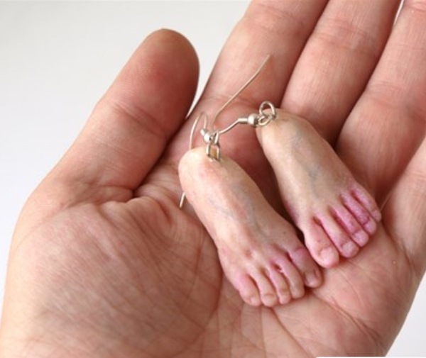 I've just found the world's most disgusting earrings