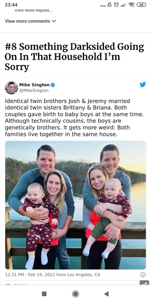 What are your favourite facts about families of famous people?