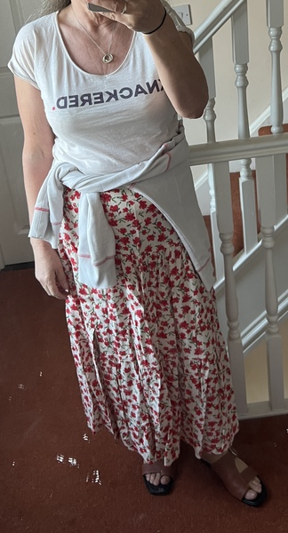 What are you wearing today.. skipping into Spring