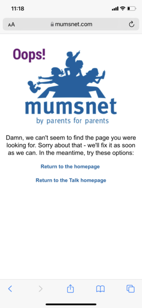 Site not working on mobile (iphone) - anyone else?