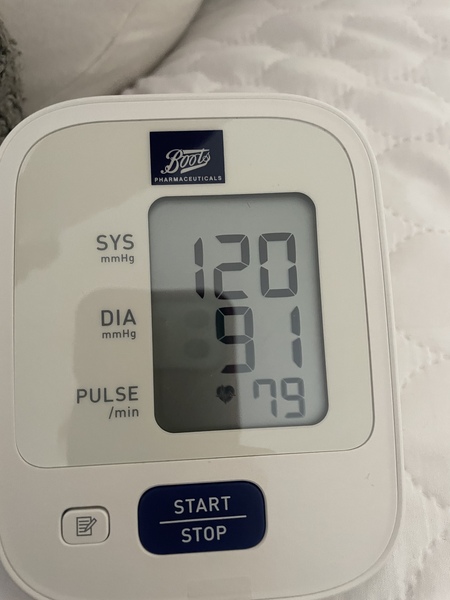 Blood pressure results. What’s going on ?!
