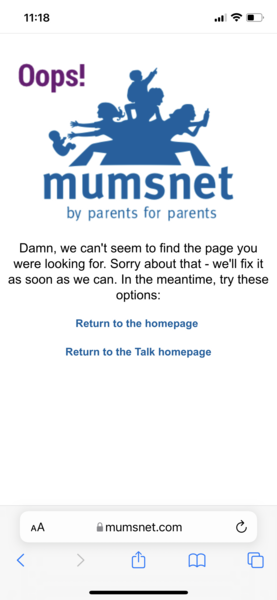 Site not working on mobile (iphone) - anyone else?