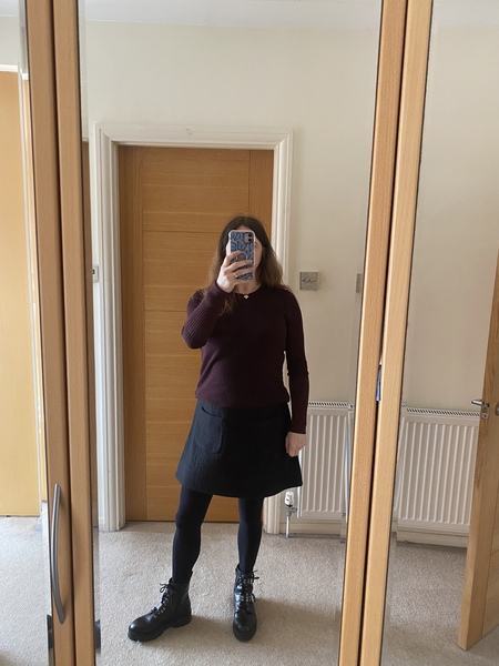 What are you wearing today.. skipping into Spring