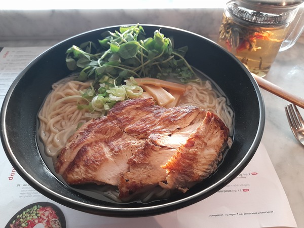 What do you like to eat at Wagamamas?