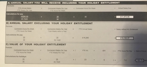 AIBU to expect a take home pay of roughly £920 from an annual salary of £11,745?