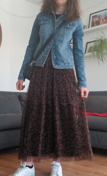 What are you wearing today.. skipping into Spring