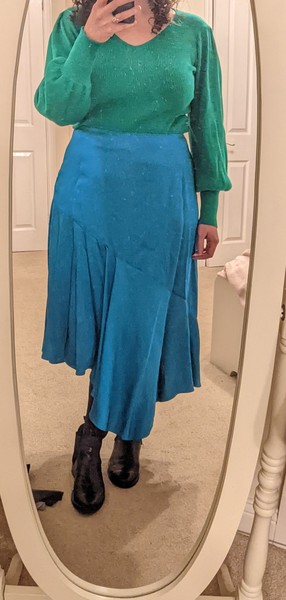 What are you wearing today.. skipping into Spring