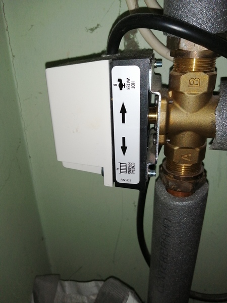 Can you help me understand my CH/hot water system?
