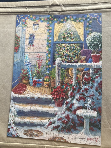 Anyone fancy a new jigsaw thread?