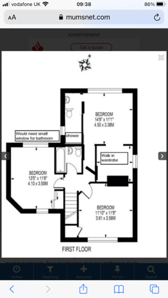 Upstairs floorplan reconfigure - what would you do?