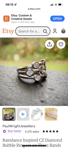 If you had £2.5k for an engagement ring…
