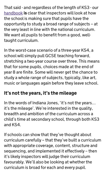 Better to do options in Y8 or Y9?