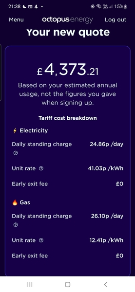 Am I missing something here? Octopus energy.