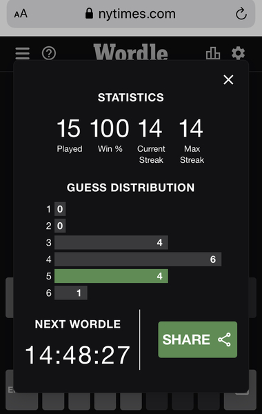 To wonder about your average wordless score ?