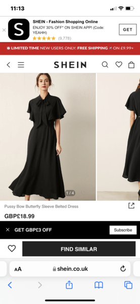 Cheaper alternative to this dress?