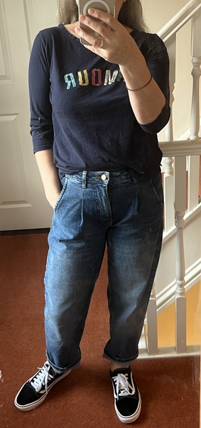 What are you wearing today.. skipping into Spring