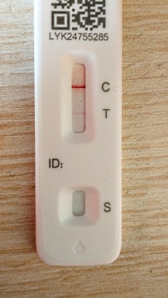 Day 19, still positive