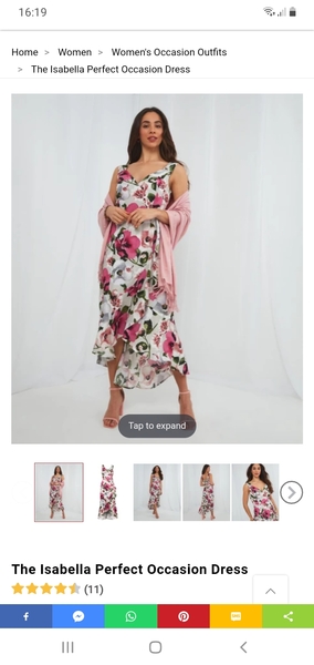 Is this ok for a bridesmaid dress?
