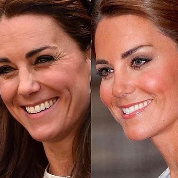 Kate Middleton's amazing face!