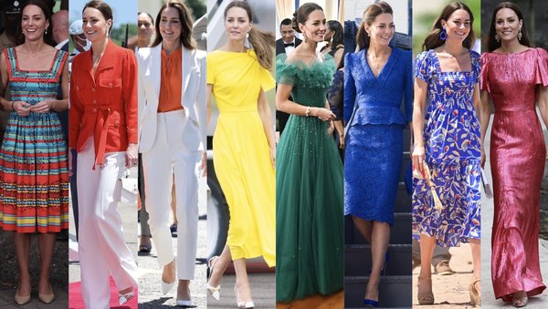 Royal Style : the Cambridges Go Caribbean, we go full on gemoholic