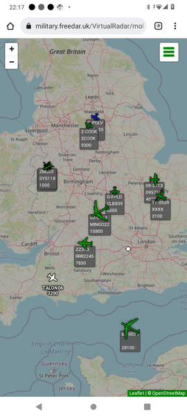 Fighter jets constant noise tonight