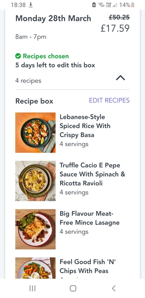 Anyone Tried Hello Fresh or Similar?