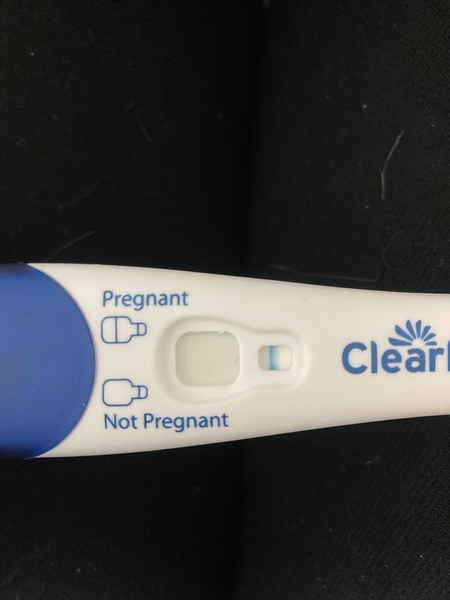Is this a very faint positive???