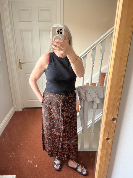 What are you wearing today.. skipping into Spring