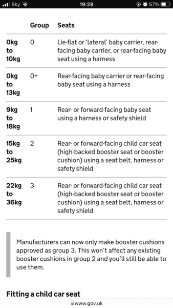 Booster seat - I’m worried I’ve offend my friend.