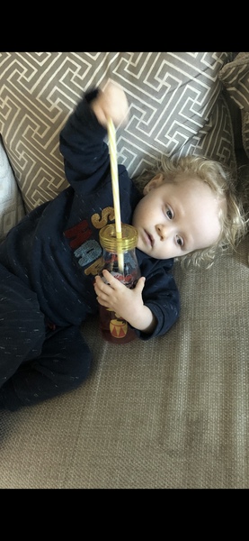Toddler blue lips and not gaining weight