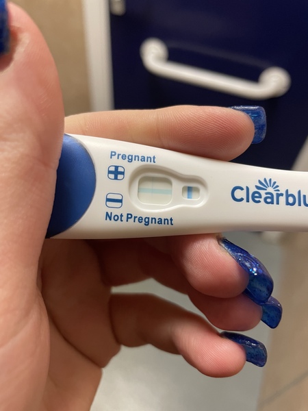 Is this a fake test? Leaked dye? Evap line?