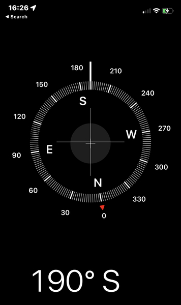 Is this a North facing garden? Pic attached