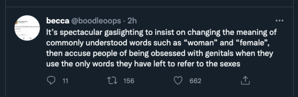 Great tweet on the language contortions we have to use