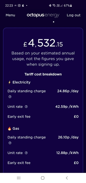 Energy again - sorry - but a bit more complicated for me and I need help