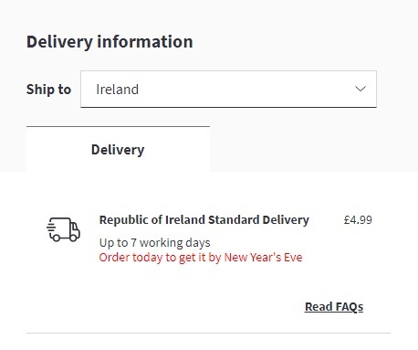 Delivery takes how long?????????