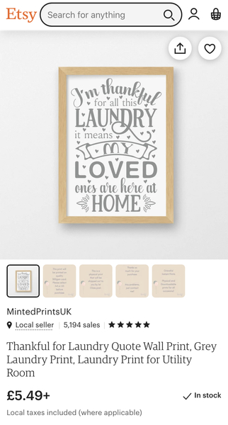 To think no one has these in their house?