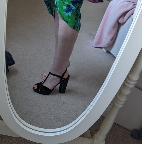 Which dress to black tie