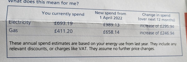 How on Earth do people intend to cut back to meet these new energy bills?