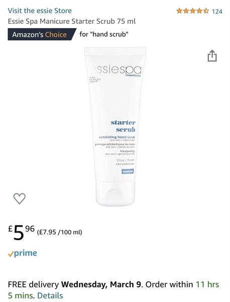 Need help finding a hand scrub for my mum