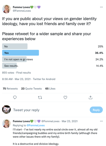 Mumsnet trending on Twitter
