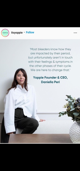 "Most bleeders know how they are impacted by their period"