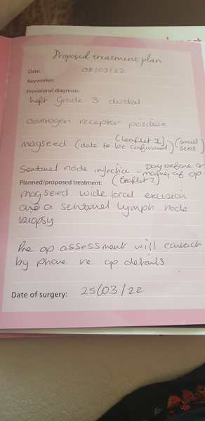 My mums breast cancer diagnosis. Can any medic or anyone who's in the know explain how bad this is please?