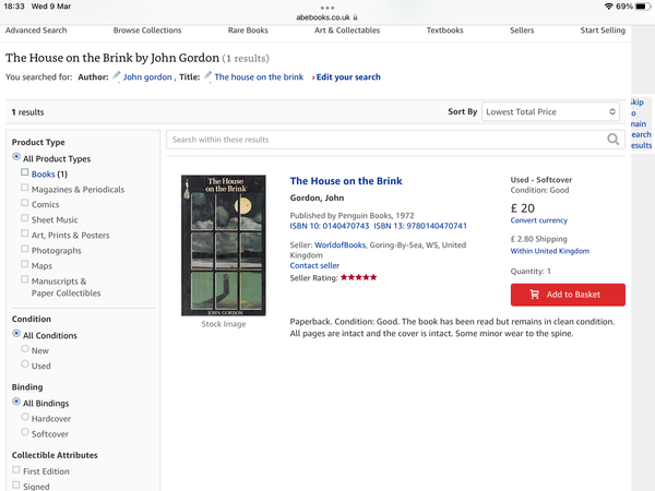 Please help me find this book about the Fens