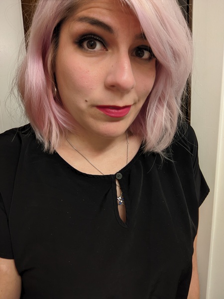 DH wrecked my hair but apparently can't get annoyed