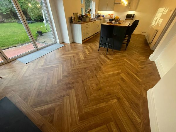 Karndean Herringbone or similar