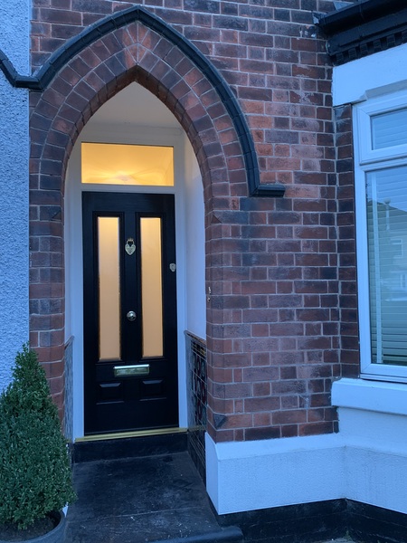 Where did you buy your front door?