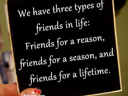 Have you ever got in touch with an old friend you fell out with?