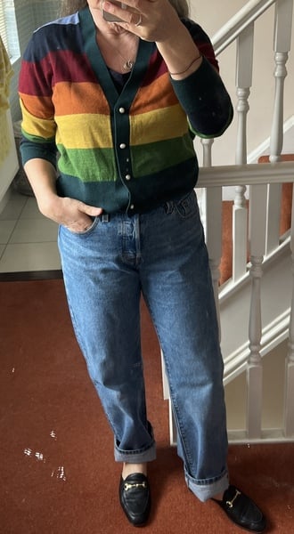 What are you wearing today.. skipping into Spring