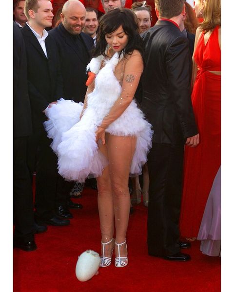 Oh my! If ever a dress could make me work harder …