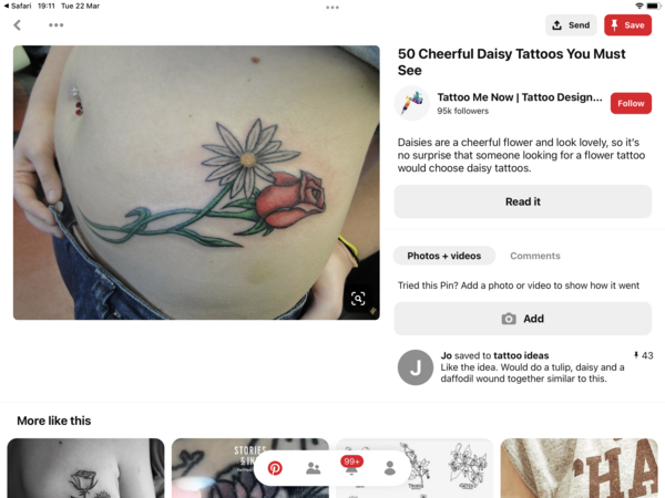 Would this tattoo idea work?